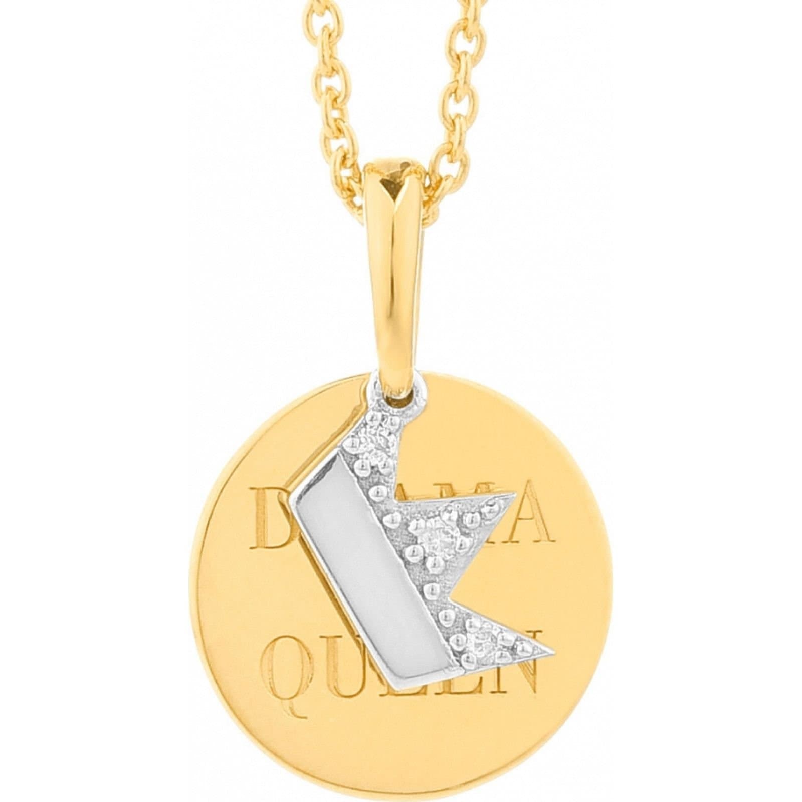 Secrecy Secrecy Women's P7164CDAWWC93 Necklace in Gold