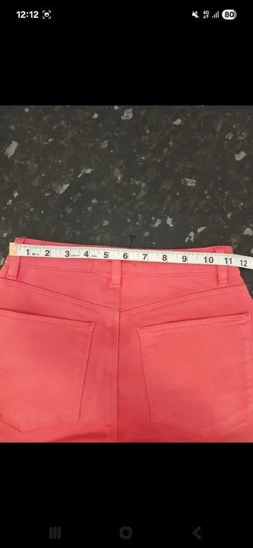 Mint Velvet Mint velvet 💕 size 6 cotton trousers bnwot