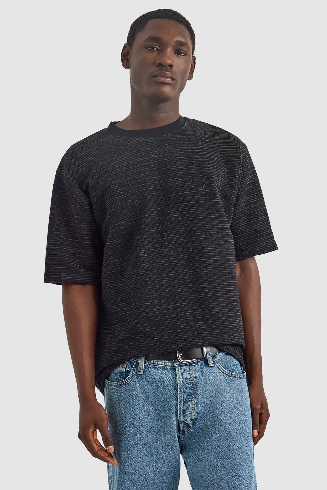 Nautica Nautica Men's Keeran T-Shirt in Black