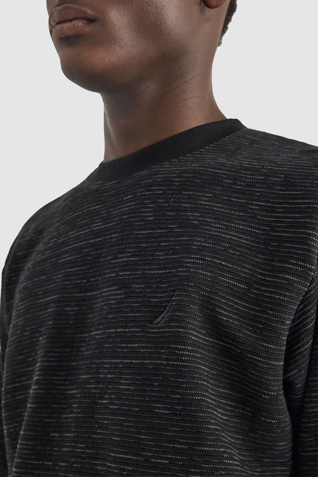 Nautica Nautica Men's Keeran T-Shirt in Black - 3