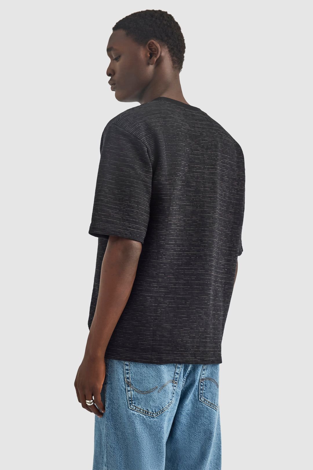 Nautica Nautica Men's Keeran T-Shirt in Black - 4