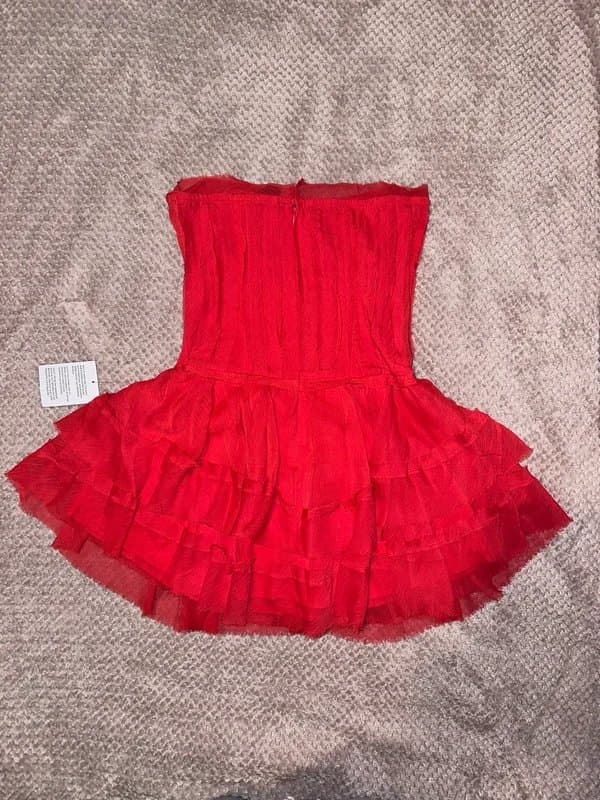 ASOS Bandeau Mini Dress