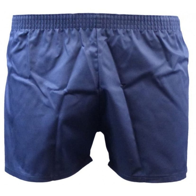 Carta Sport Carta Sport Men's Polycotton Football Shorts in Navy - 1