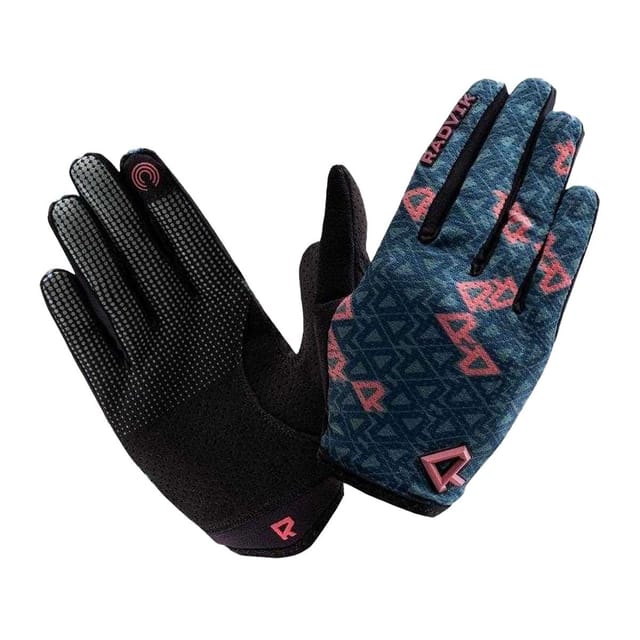 Radvik Radvik Men's Washed Cycling Gloves - 3