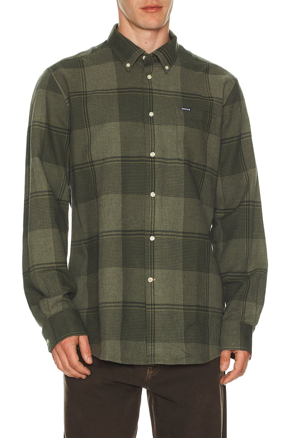 revolve Heaney Checked Tailored Shirt