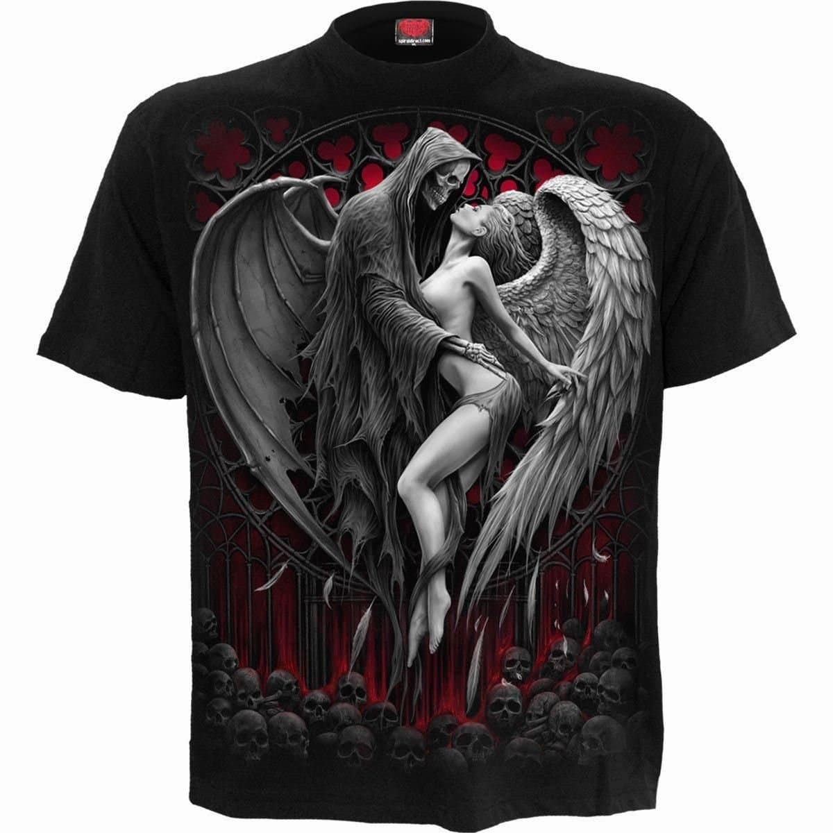 Spiral Spiral Men's FORBIDDEN - T-Shirt Black
