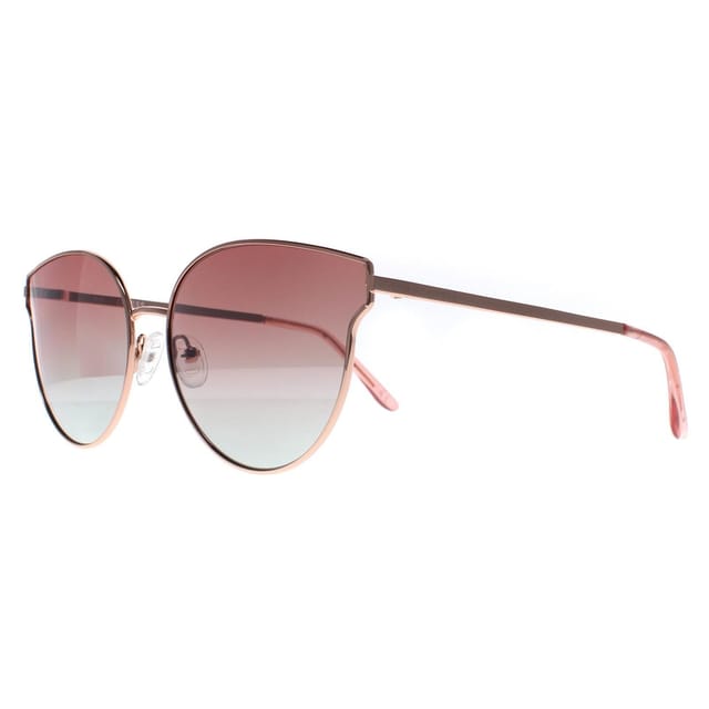 Guess Guess Women's Cat Eye Gold Rose Mirrored GF0353 - 2