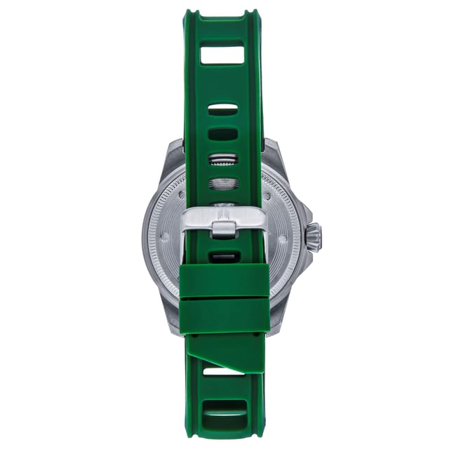 Shield Shield Men's Reef Strap Watch w/Date - Green - 3