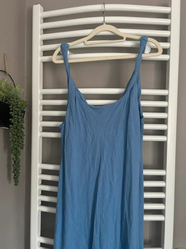 ASOS ASOS linen blend summer dress - Size 16