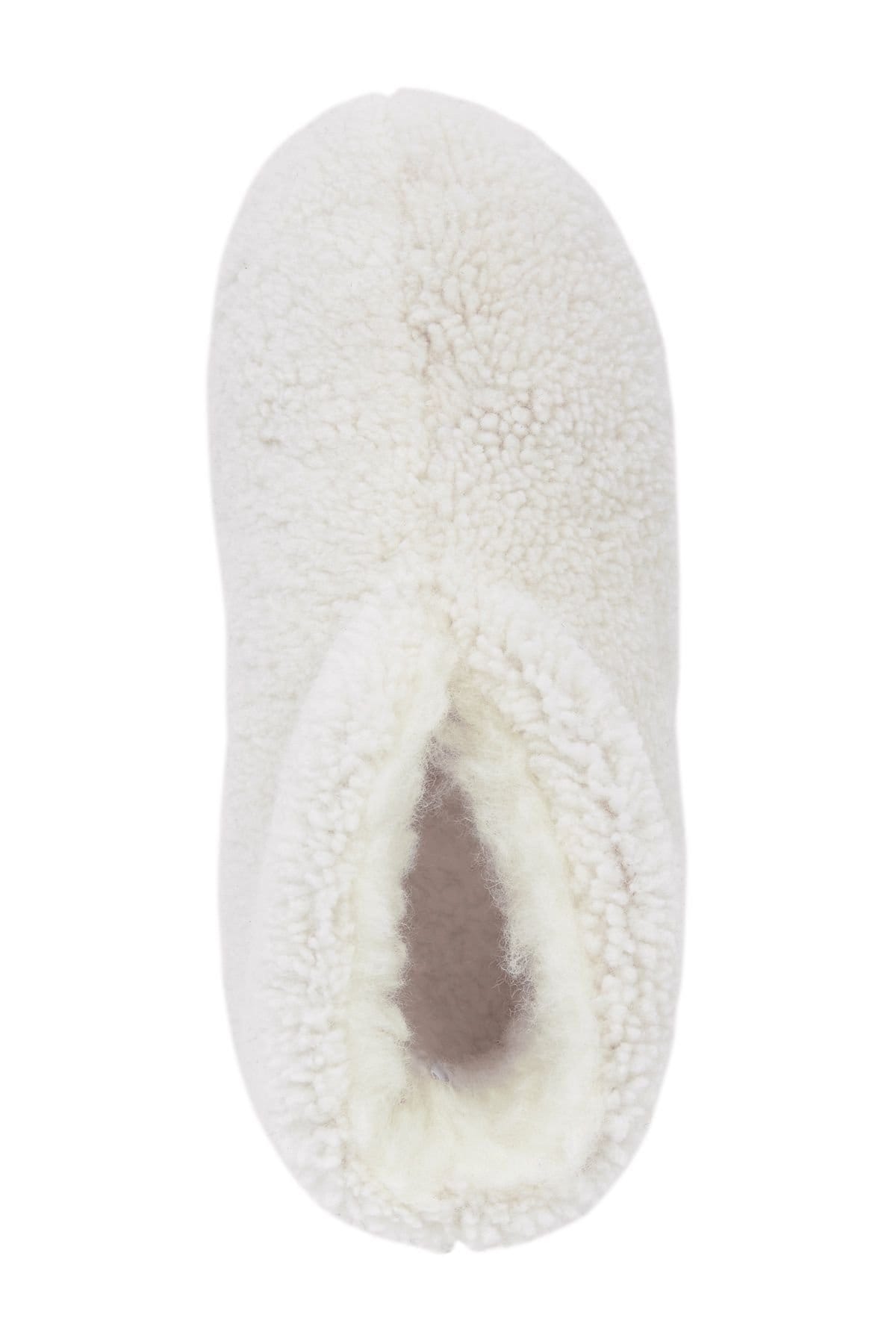 Celtic & Co Celtic & Co Women's Teddy Soft Sole Bootee Slippers in Off-White - 4