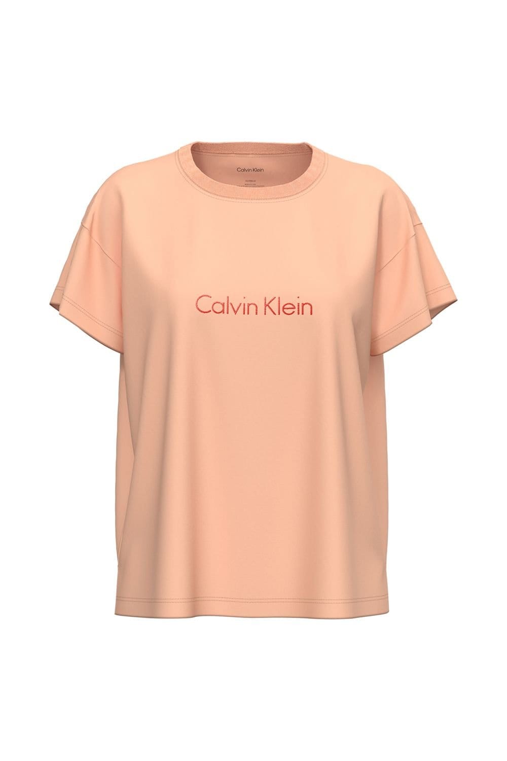 Calvin Klein Calvin Klein Men's Relaxed Tee Peach Bliss - 4