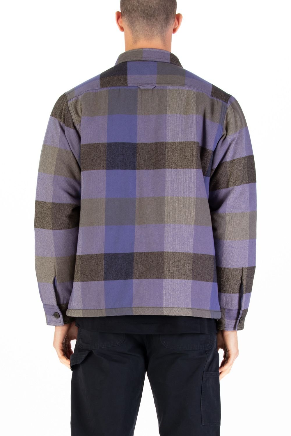 Luke 1977 Luke 1977 Men's Bala 4000 Shacket in Purple - 2