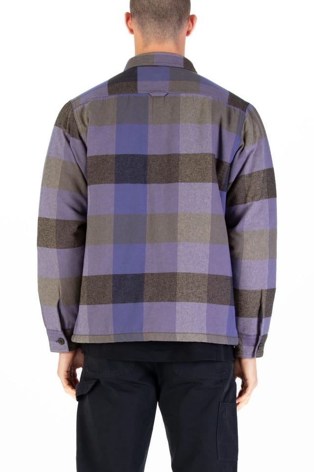 Luke 1977 Luke 1977 Men's Bala 4000 Shacket in Purple - 2