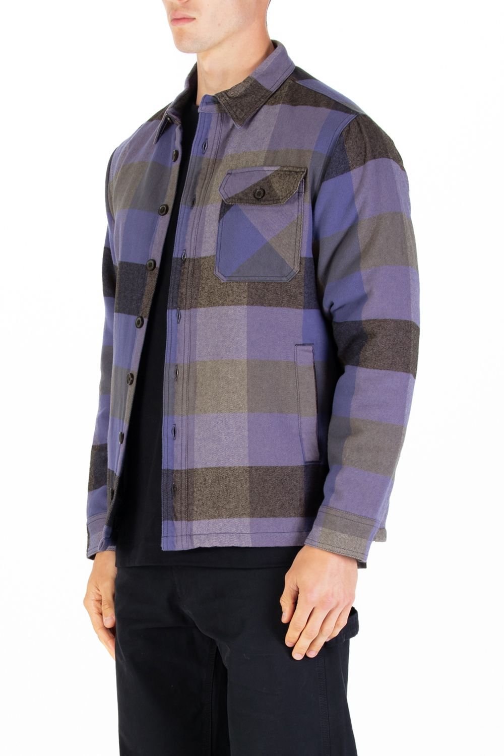 Luke 1977 Luke 1977 Men's Bala 4000 Shacket in Purple - 3