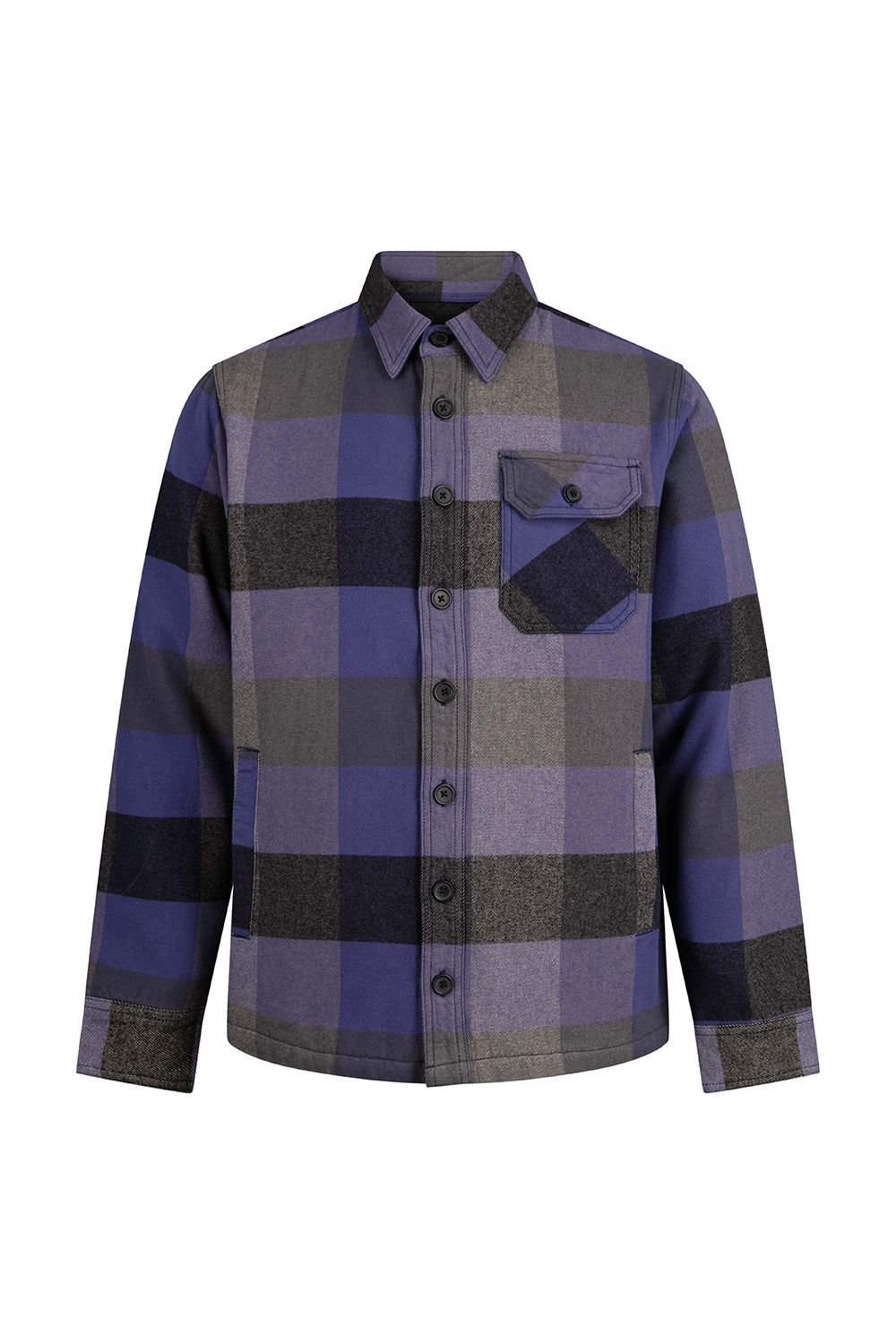 Luke 1977 Luke 1977 Men's Bala 4000 Shacket in Purple - 4