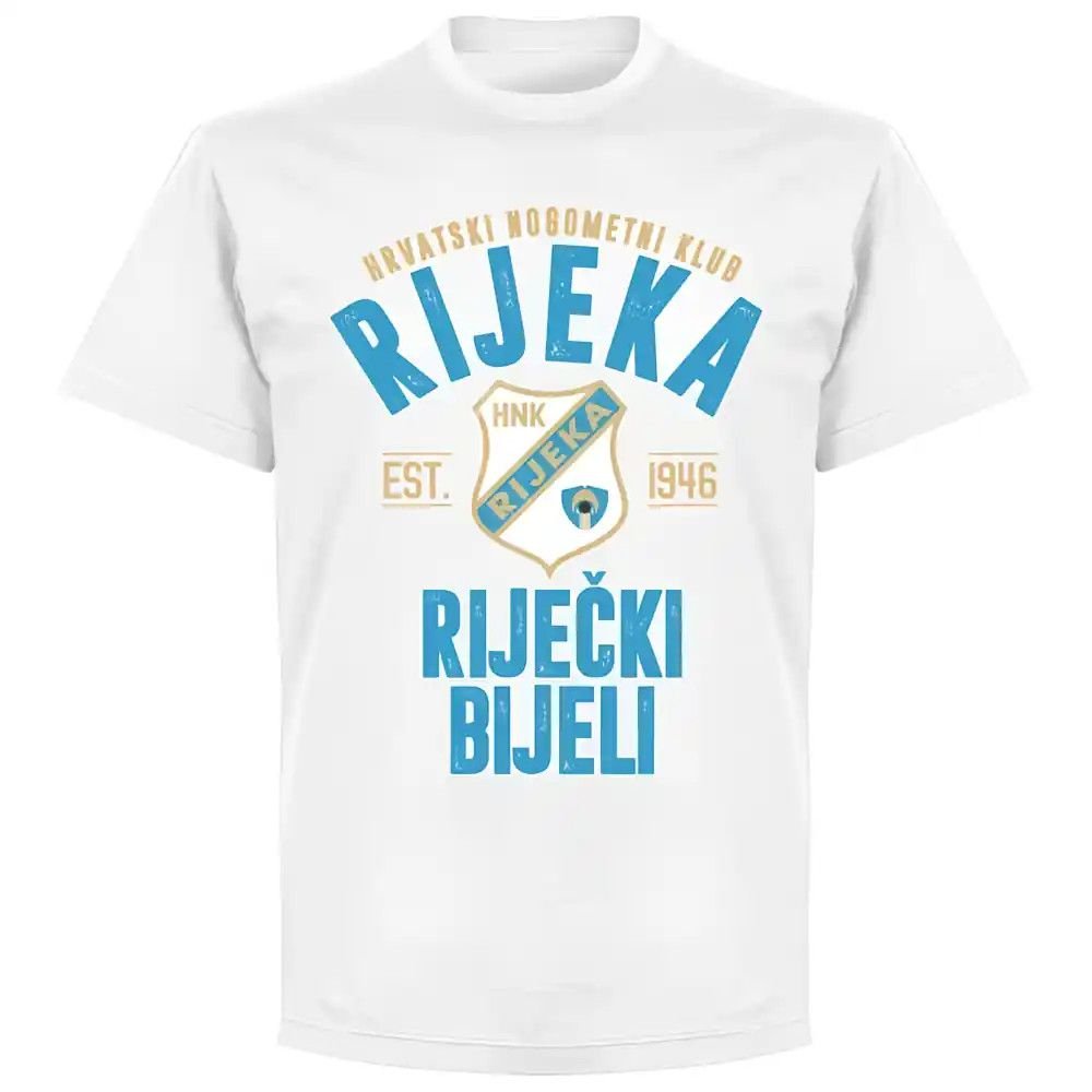 Rijeka Rijeka Men's Established T‑shirt in White - 2