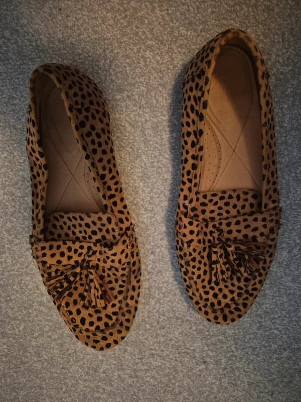 New Look New Look leopard print pumps size 7