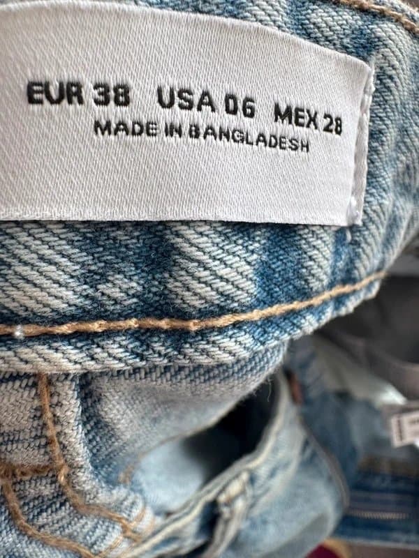 Bershka Bershka Wide Leg Jeans