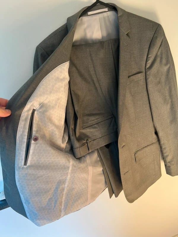 ASOS Grey Asos blazer and trousers
