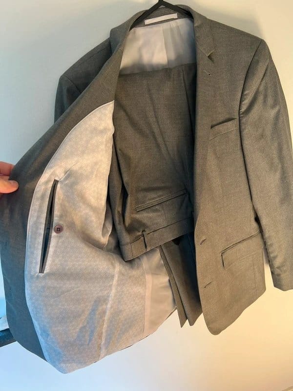 ASOS Grey Asos blazer and trousers - 1