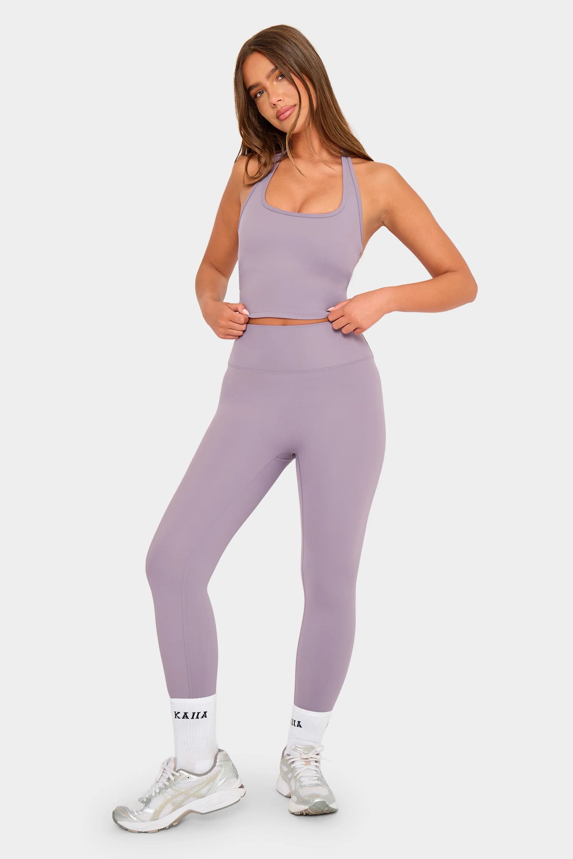 Kaiia Kaiia Sculpt Leggings Dusk