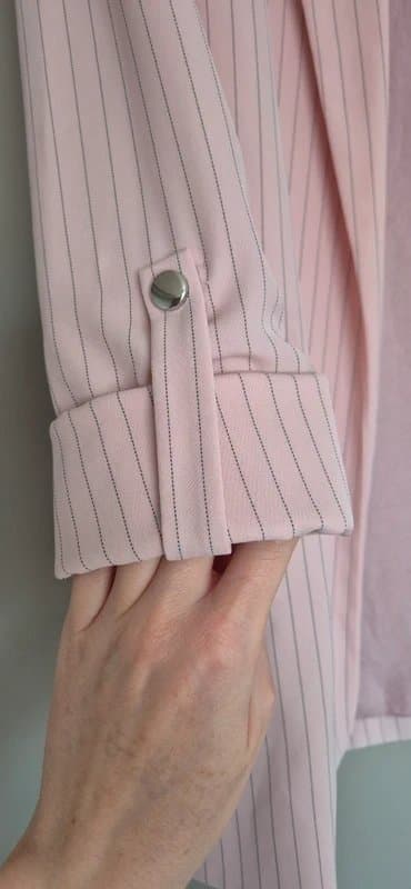 Bershka Bershka salmon blazer
