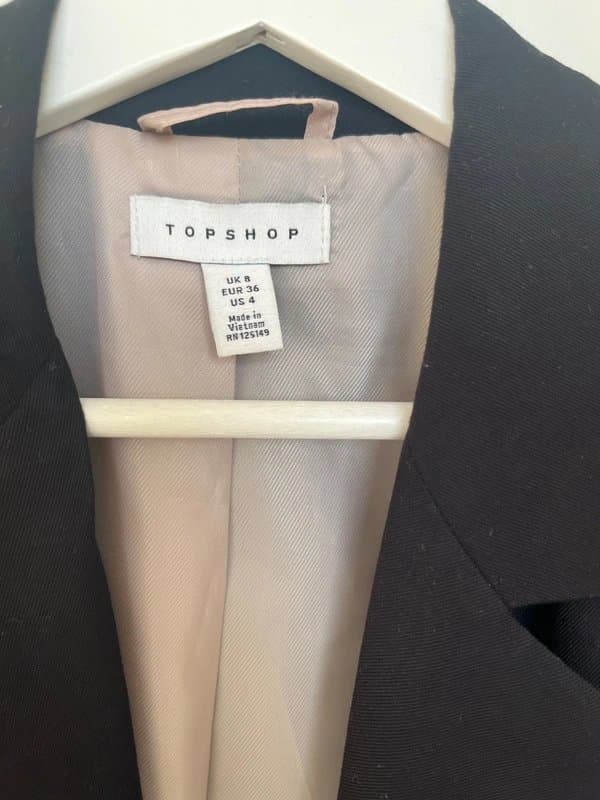 Topshop Women’s blazer