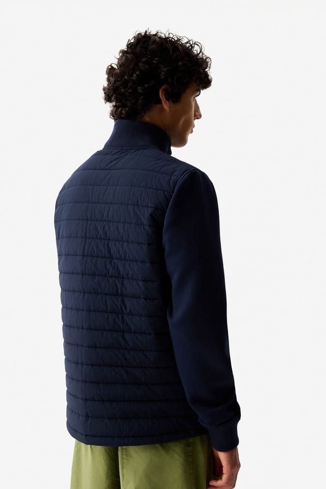 Hunter Hunter Men's Hume Baffle Body Jacket Navy - 3