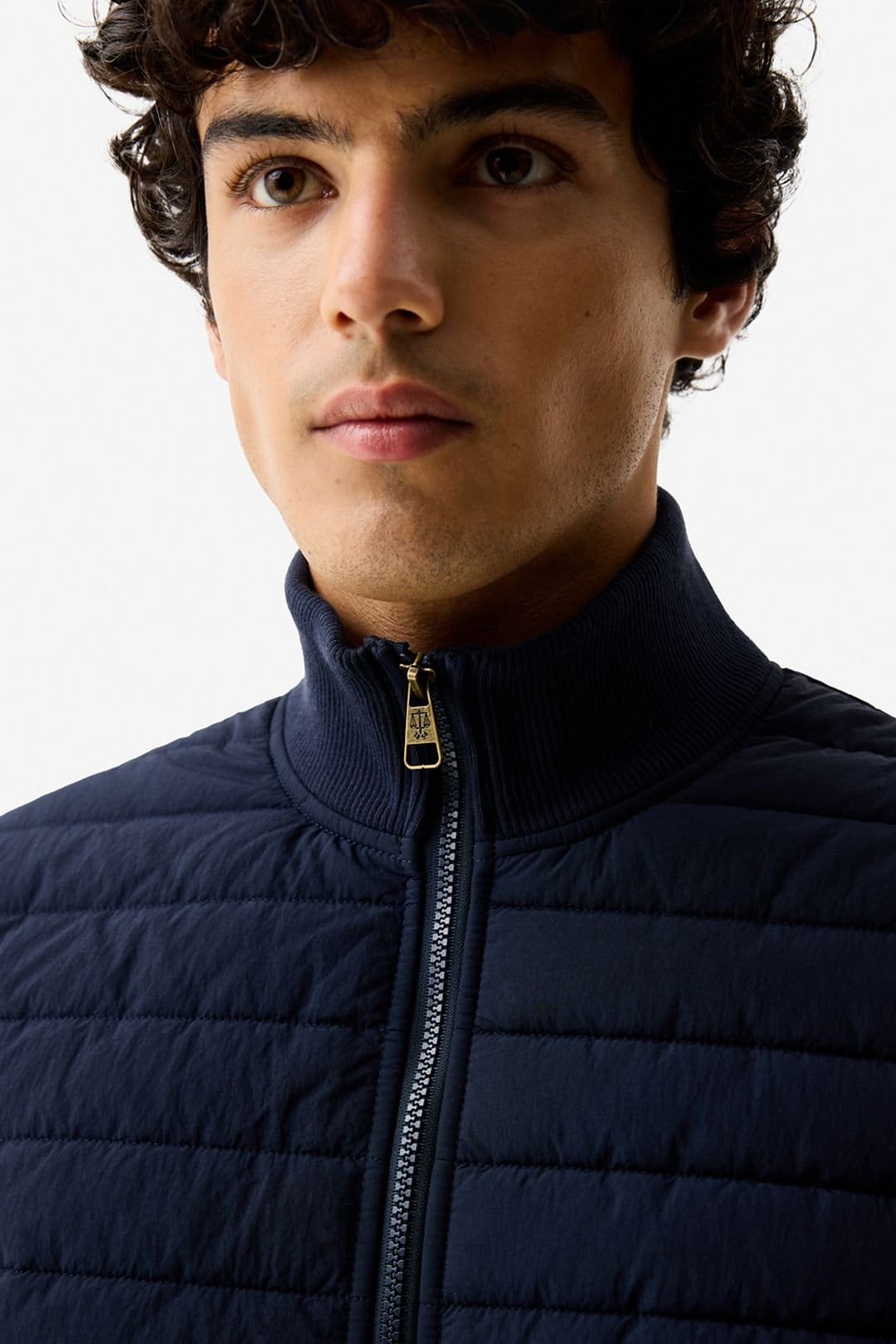 Hunter Hunter Men's Hume Baffle Body Jacket Navy - 4