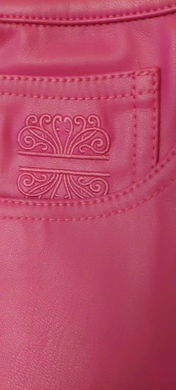 Never Fully Dressed Never fully dressed vegan leather trousers 18