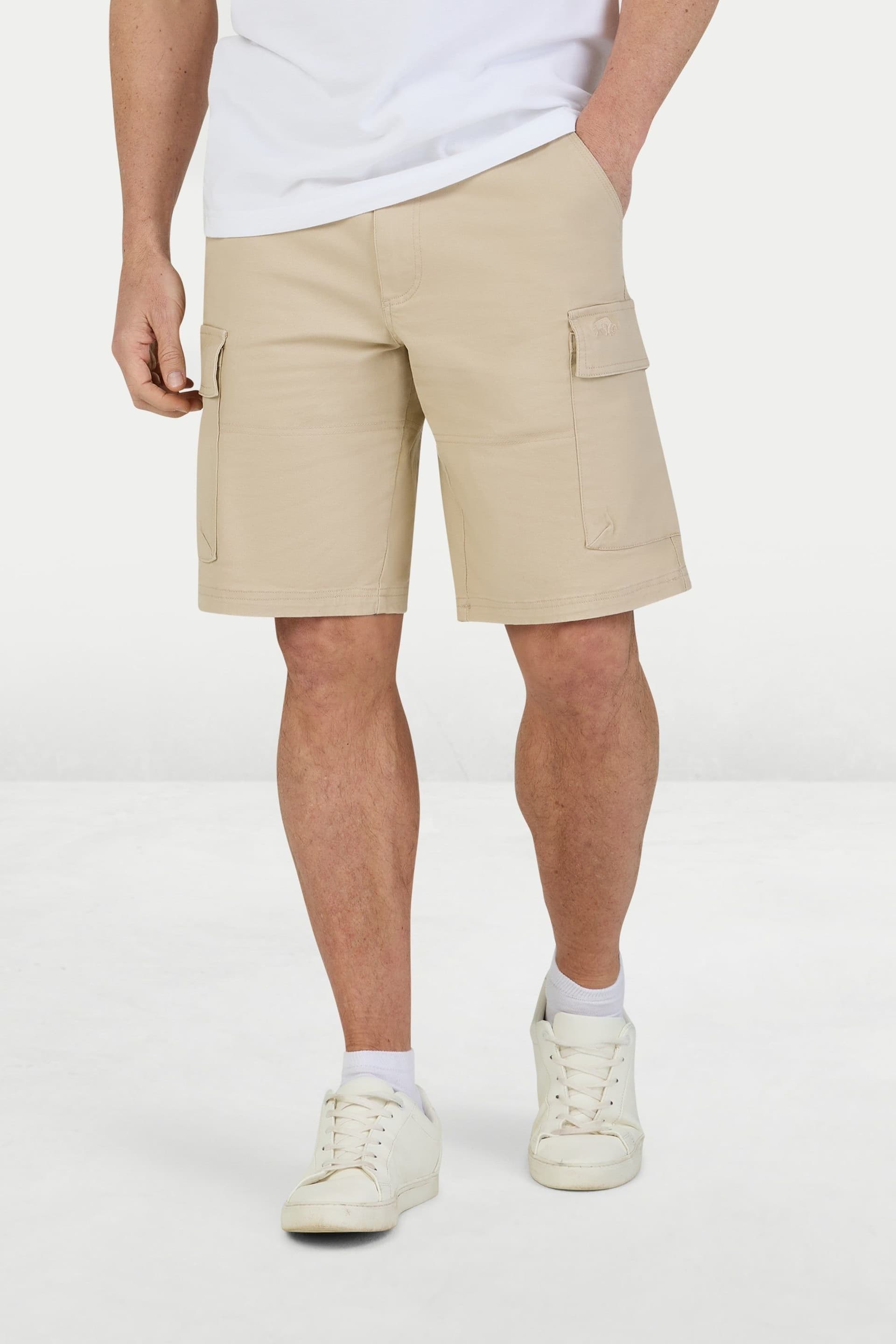 raging bull Raging Bull Men's Classic Cargo Short in Tan