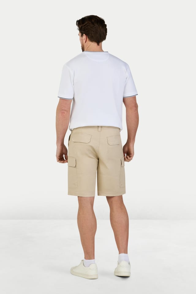 raging bull Raging Bull Men's Classic Cargo Short in Tan - 2