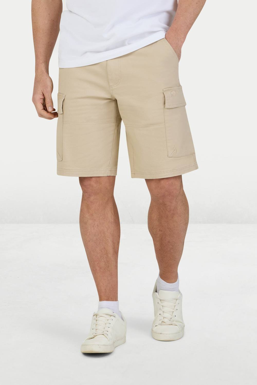 raging bull Raging Bull Men's Classic Cargo Short in Tan - 3
