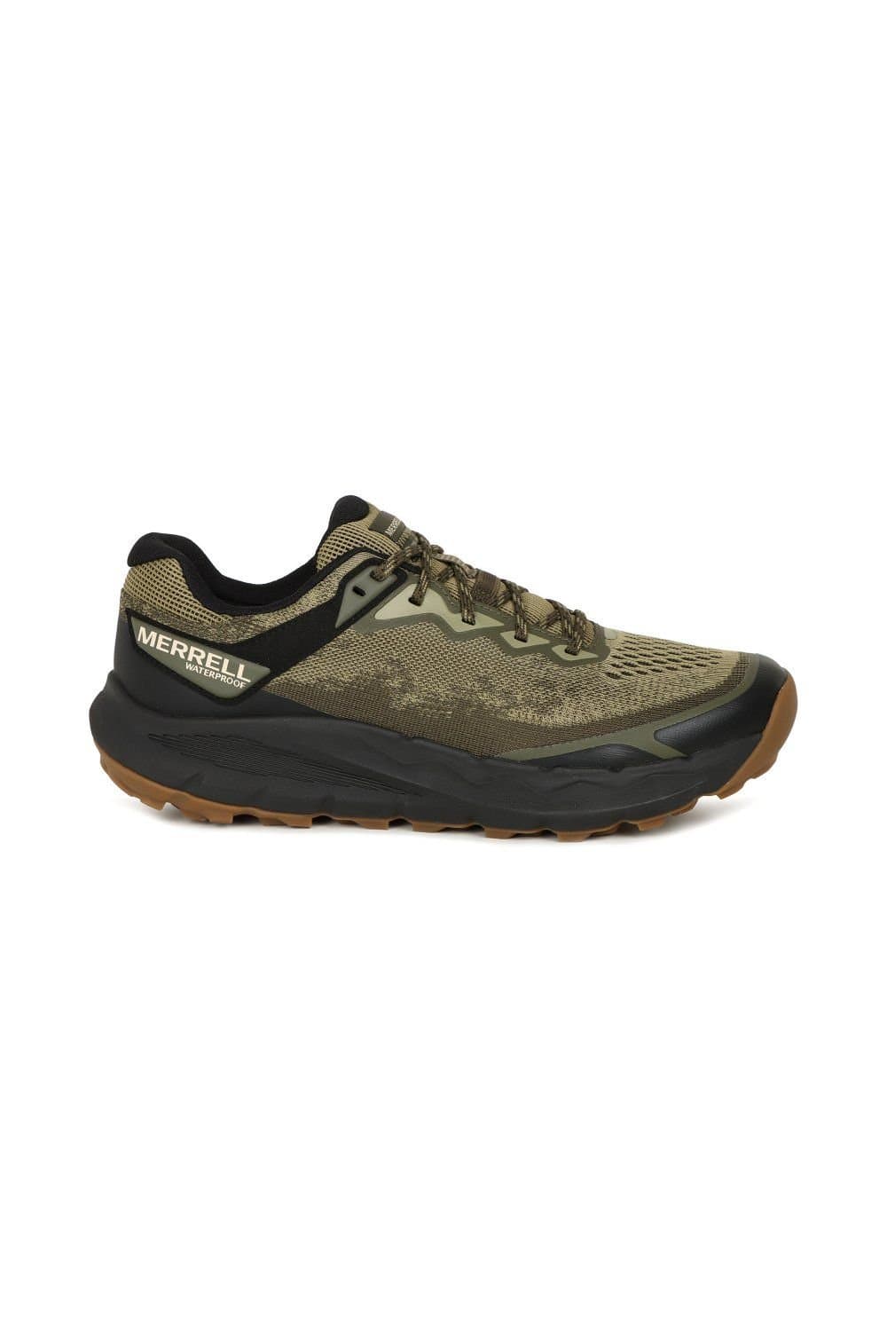 Merrell Merrell Men's 'Nova 4 WP' Khaki Trainers