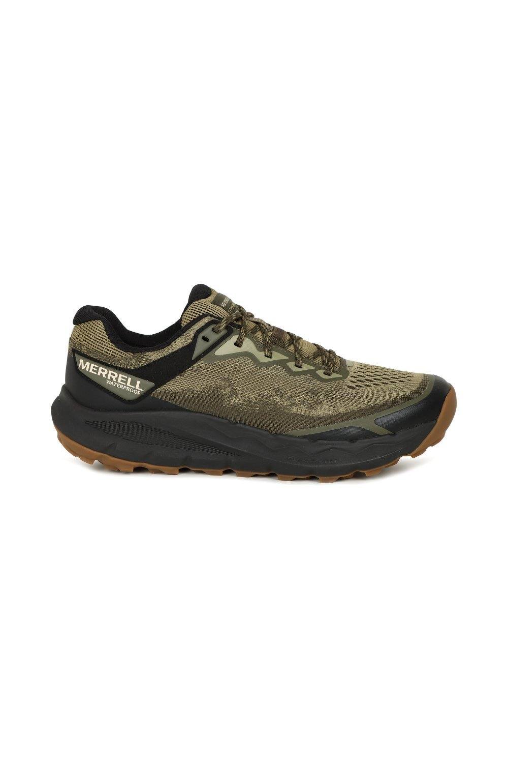 Merrell Merrell Men's 'Nova 4 WP' Trainers in Khaki - 4