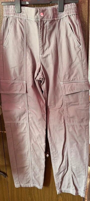 ASOS Grey Cargo Pants ASOS