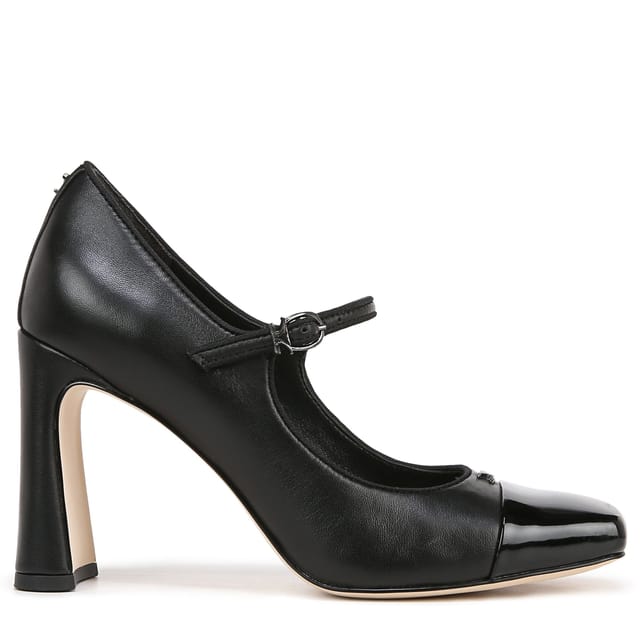 Sam Edelman Sam Edelman Women's Circus NY Elora Mary Jane in Jet Black - 2