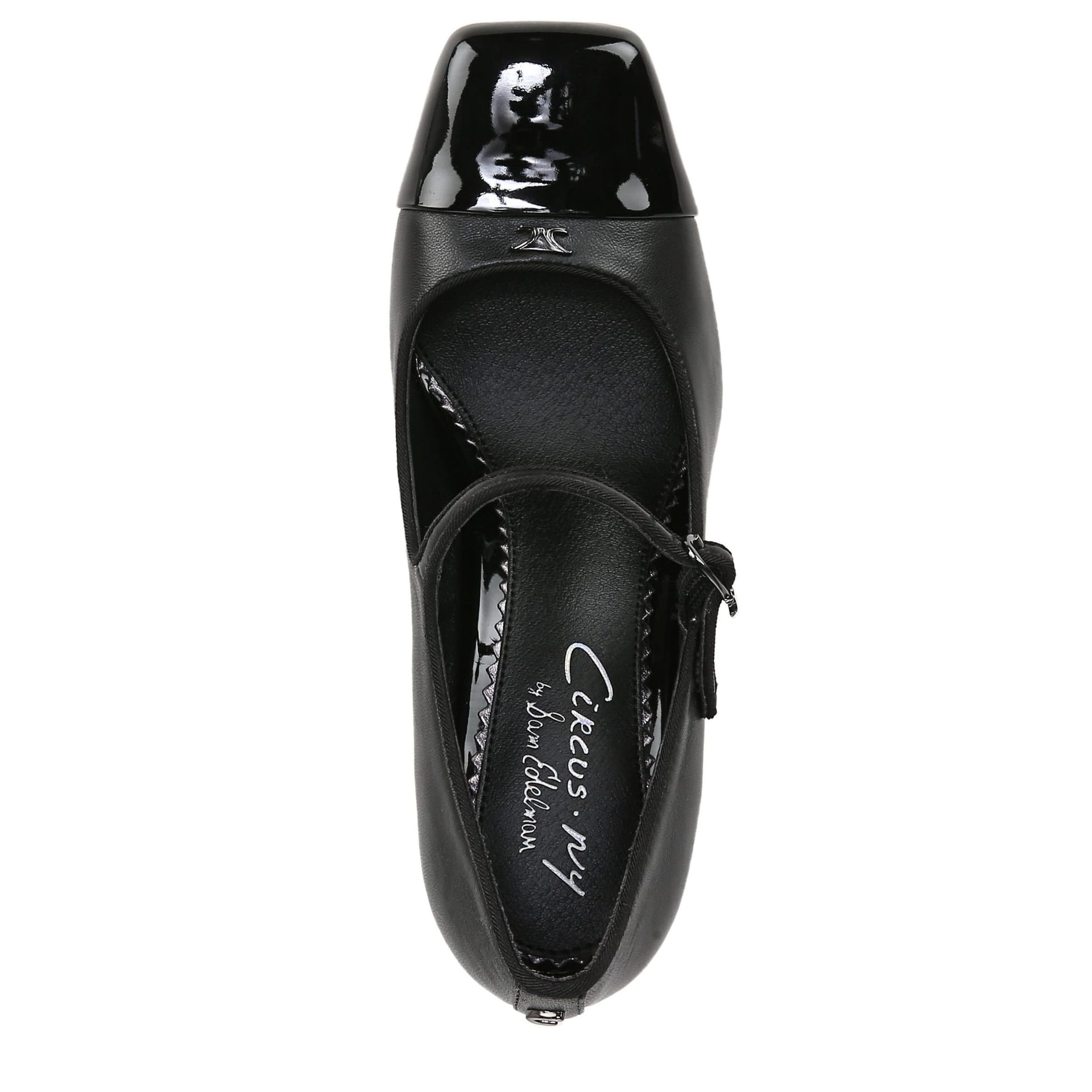 Sam Edelman Sam Edelman Women's Circus NY Elora Mary Jane in Jet Black - 4