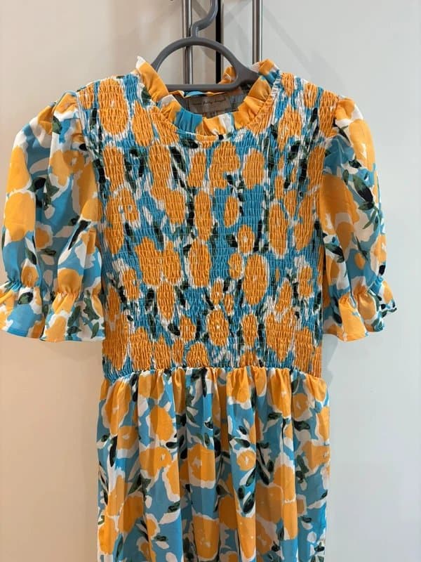 Never Fully Dressed Never Fully Dressed floral summer dress - size 10