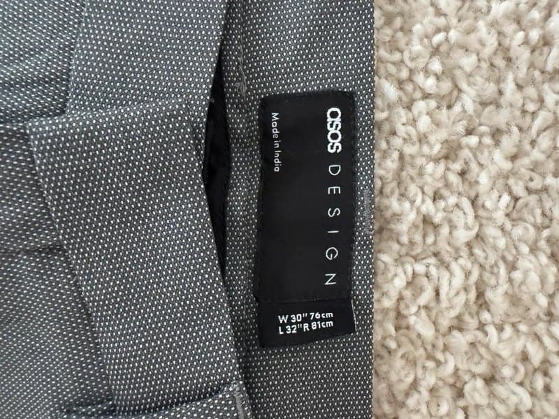 ASOS ASOS Design Trousers Slim Fit - Size w30