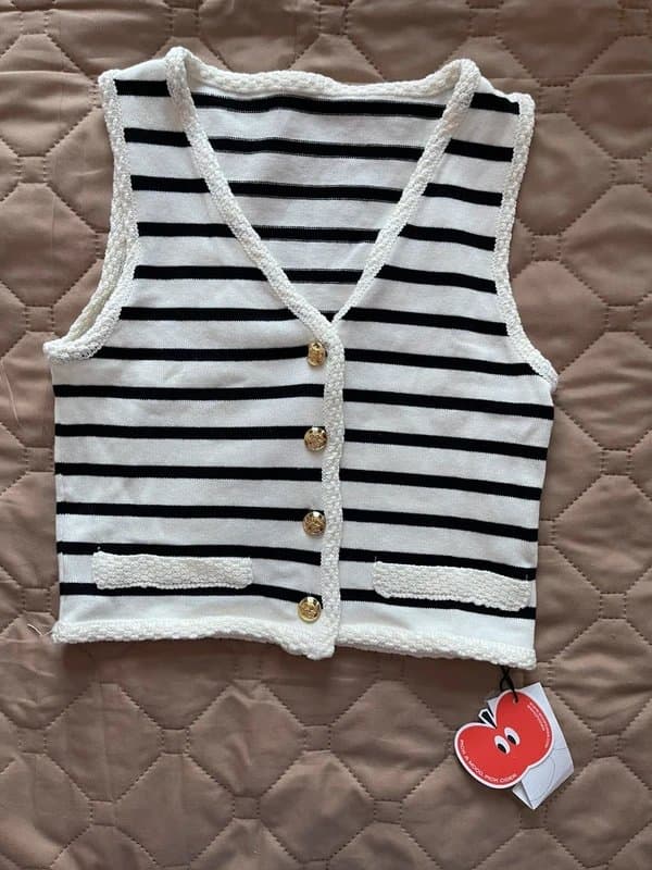 Cider Cider knit vest