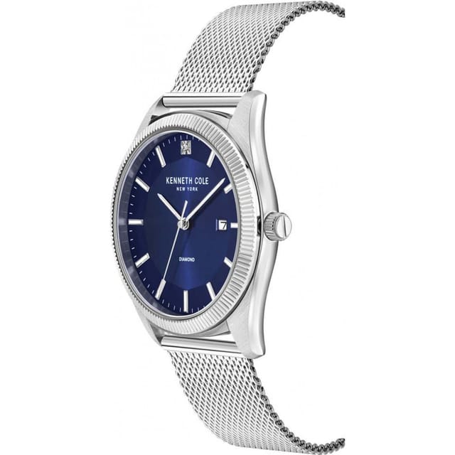 Kenneth Cole Kenneth Cole Men's KC51022020A Classic 41mm Quartz Watch in Silver - 2