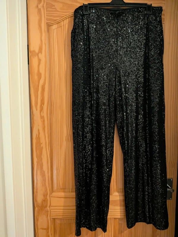 ASOS ASOS sequin trousers with tags