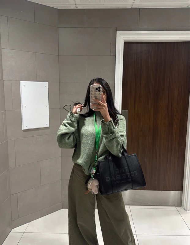 ASOS Design ASOS ruched sleeve jumper - 1