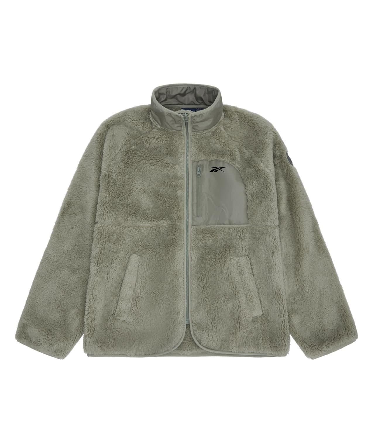 Reebok Reebok Women's Double Monkey Fleece in Pale Green