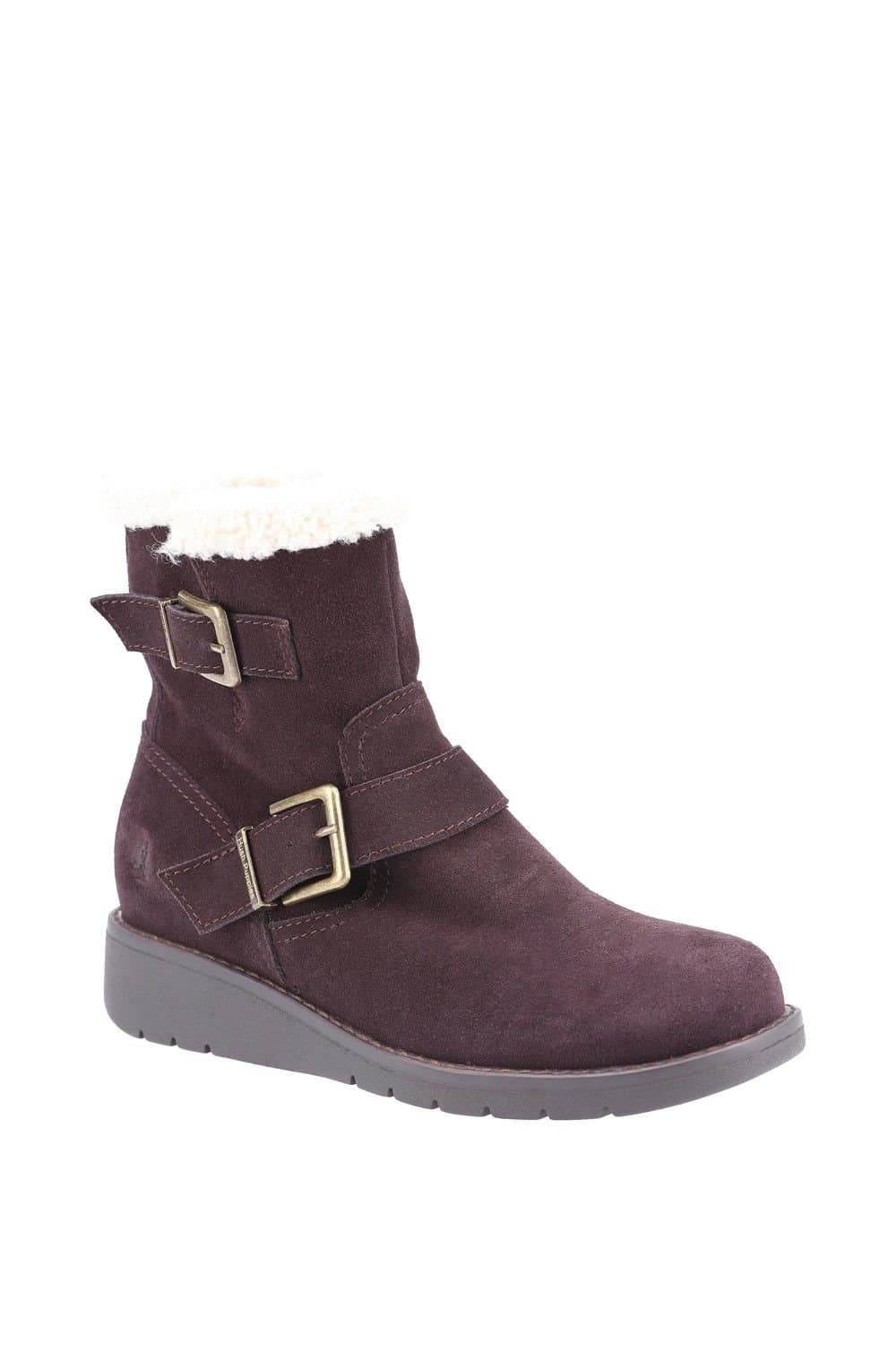 Hush Puppies Hush Puppies Women's 'Lexie' Suede Boot in Brown