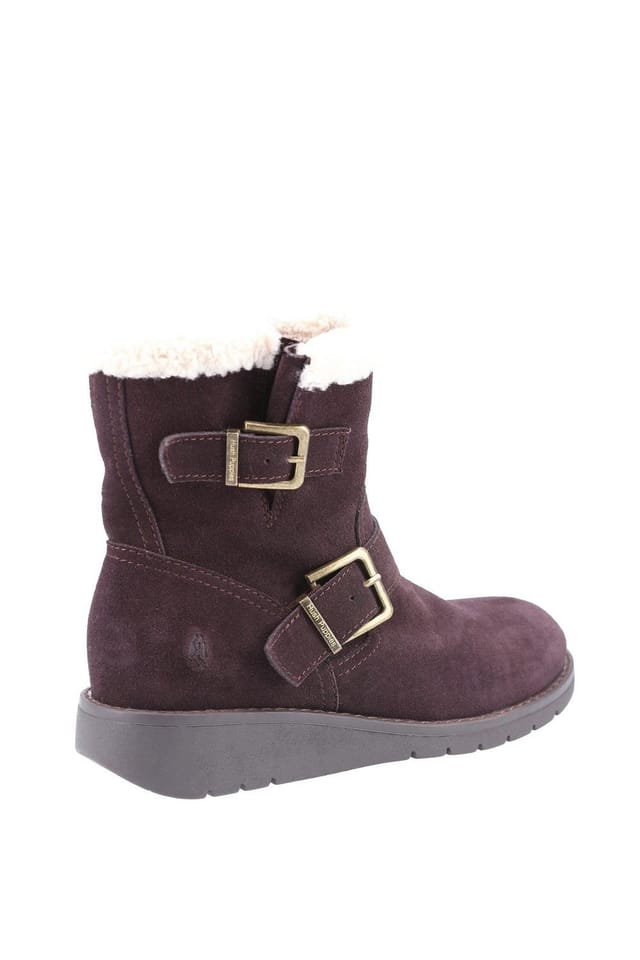Hush Puppies Hush Puppies Women's 'Lexie' Suede Boot in Brown - 2