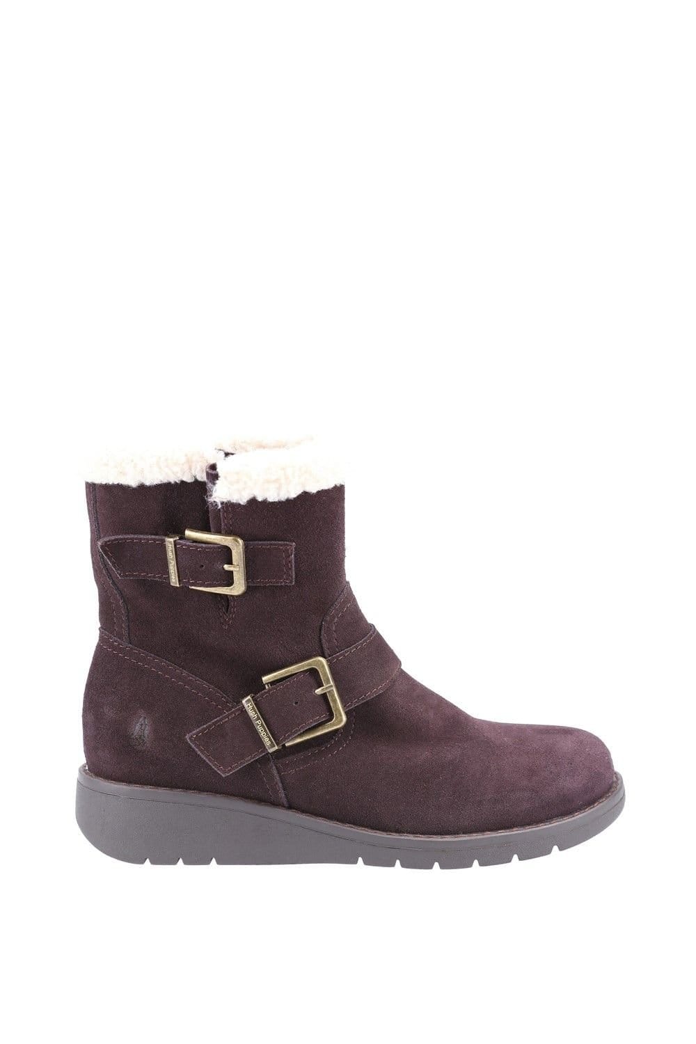 Hush Puppies Hush Puppies Women's 'Lexie' Suede Boot in Brown - 4