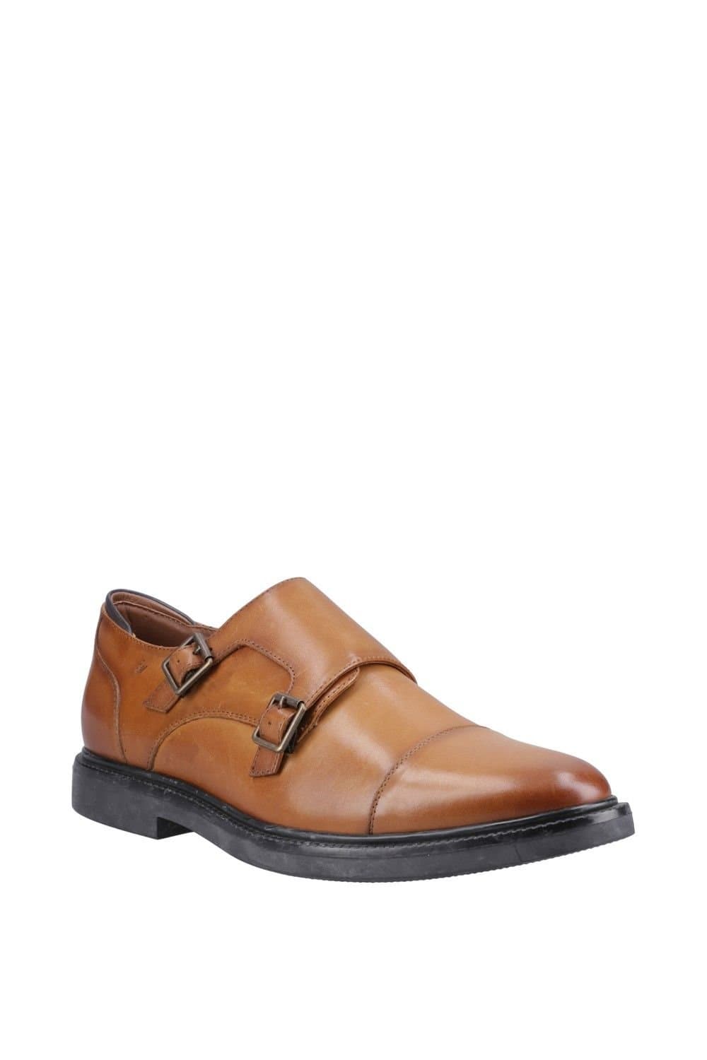 Hush Puppies Hush Puppies Men's Kane Monk Shoe in Tan