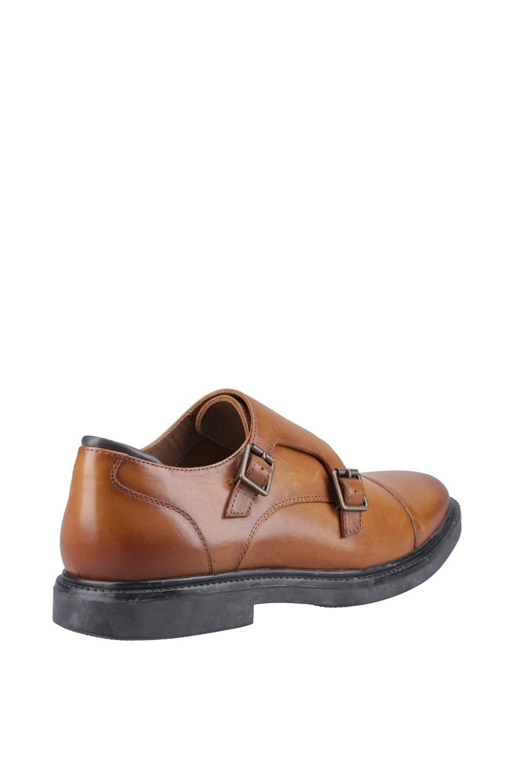 Hush Puppies Hush Puppies Men's Kane Monk Shoe in Tan - 2
